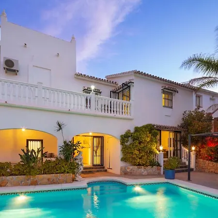 Family Mijas-costa Close To The Villa *