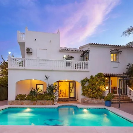 Villa Family Mijas-costa Close To The