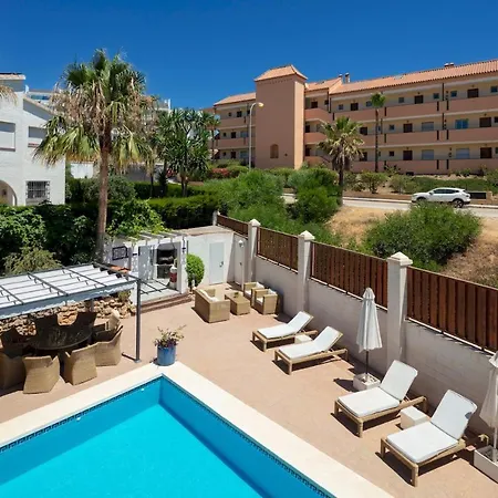 Family Mijas-costa Close To The *