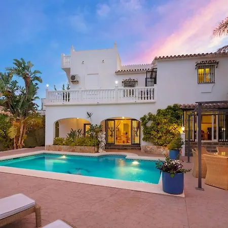 Family Mijas-costa Close To The *