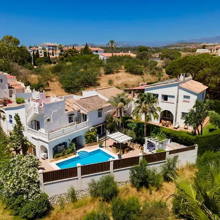 Family Mijas-costa Close To The Villa