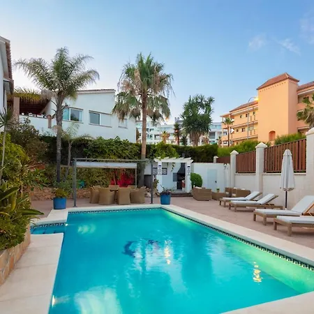 Family Mijas-costa Close To The Villa