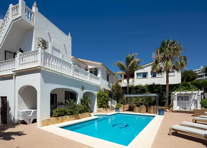 Family Mijas-costa Close To The *