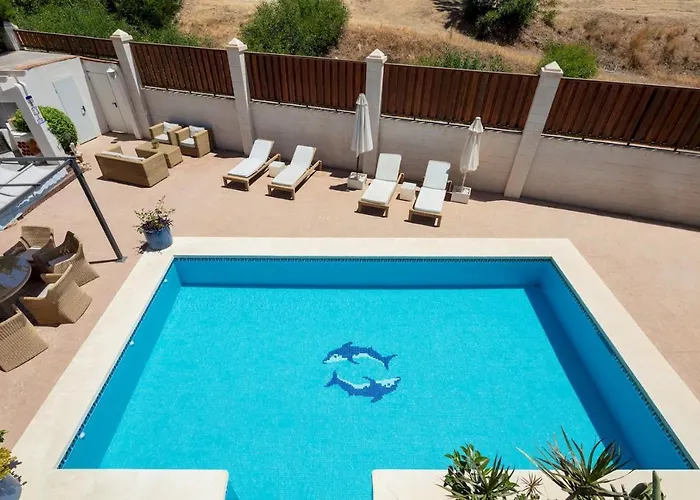 Family Mijas-costa Close To The Villa