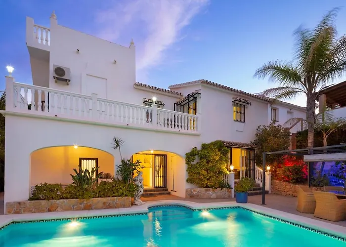 Family Mijas-costa Close To The Villa *