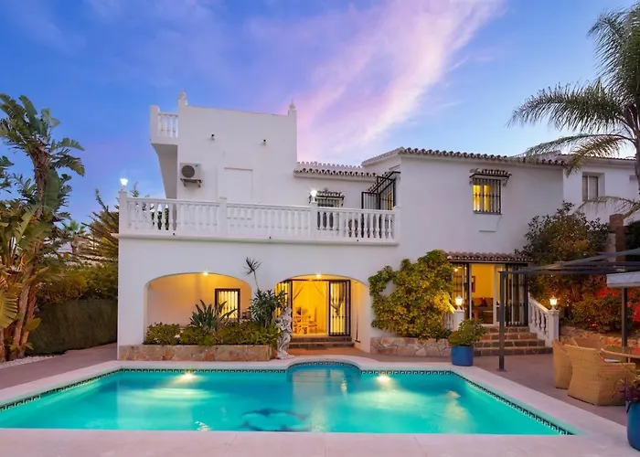 Вилла Family Mijas-costa Close To The