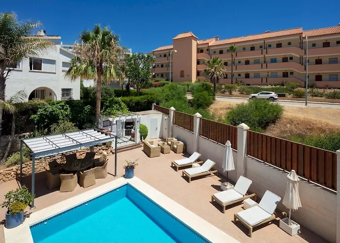 Family Mijas-costa Close To The *