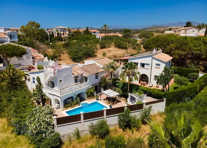 Family Mijas-costa Close To The Villa