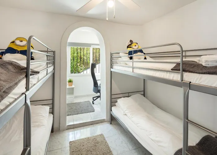 Family Mijas-costa Close To The *