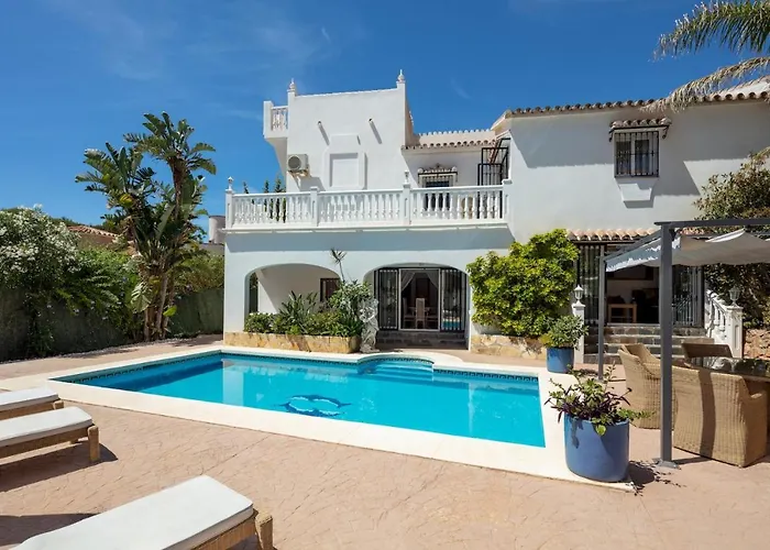 Family Mijas-costa Close To The *