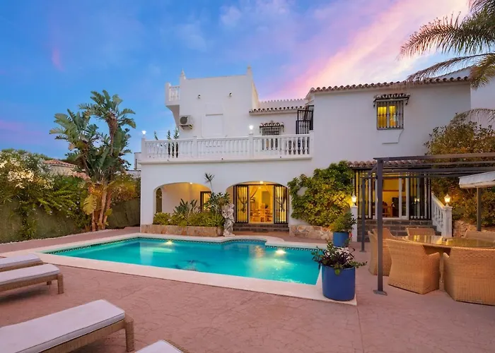 Family Mijas-costa Close To The *