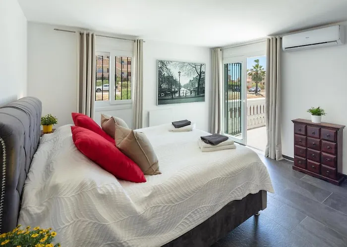 Family Mijas-costa Close To The *