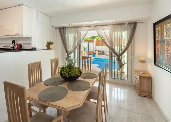 Family Mijas-costa Close To The * 丰希罗拉