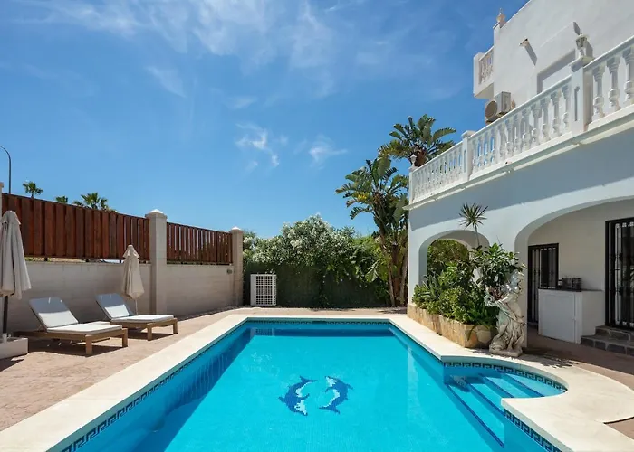 Family Mijas-costa Close To The * 丰希罗拉