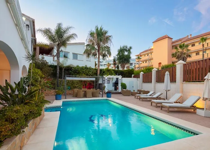 Family Mijas-costa Close To The 别墅